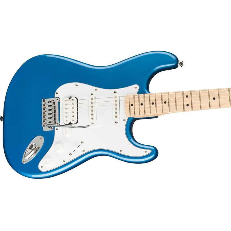 Гитарный набор SQUIER AFFINITY SERIES STRAT PACK HSS LAKE PLACID BLUE