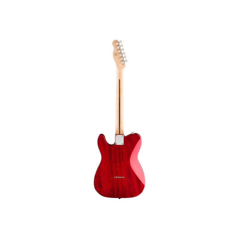 Электрогитара SQUIER AFFINITY SERIES TELECASTER FLAME MAPLE TOP CRIMSON RED TRANSPARENT