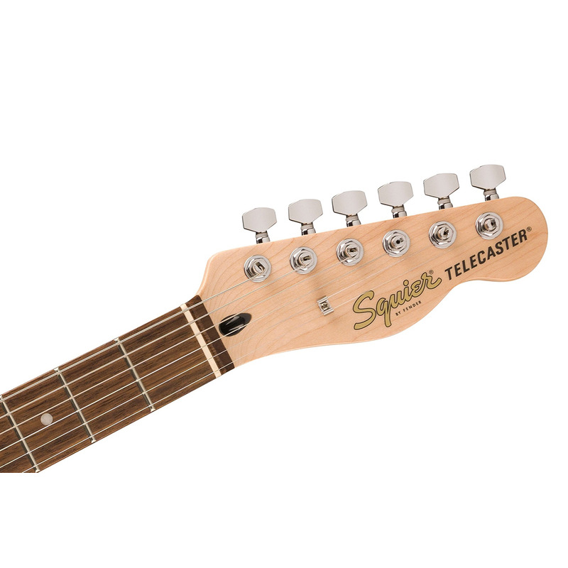 Электрогитара SQUIER AFFINITY SERIES TELECASTER FLAME MAPLE TOP CRIMSON RED TRANSPARENT