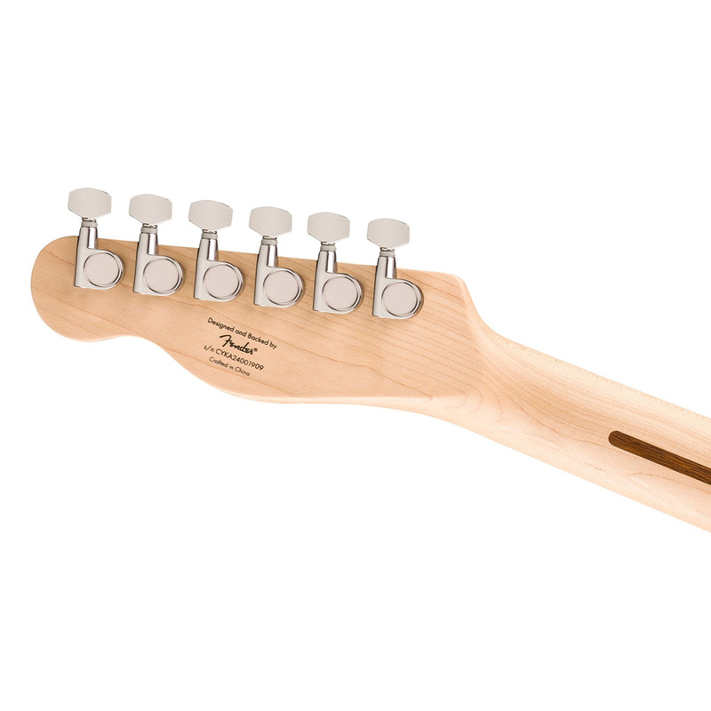 Электрогитара SQUIER AFFINITY SERIES TELECASTER FLAME MAPLE TOP CRIMSON RED TRANSPARENT