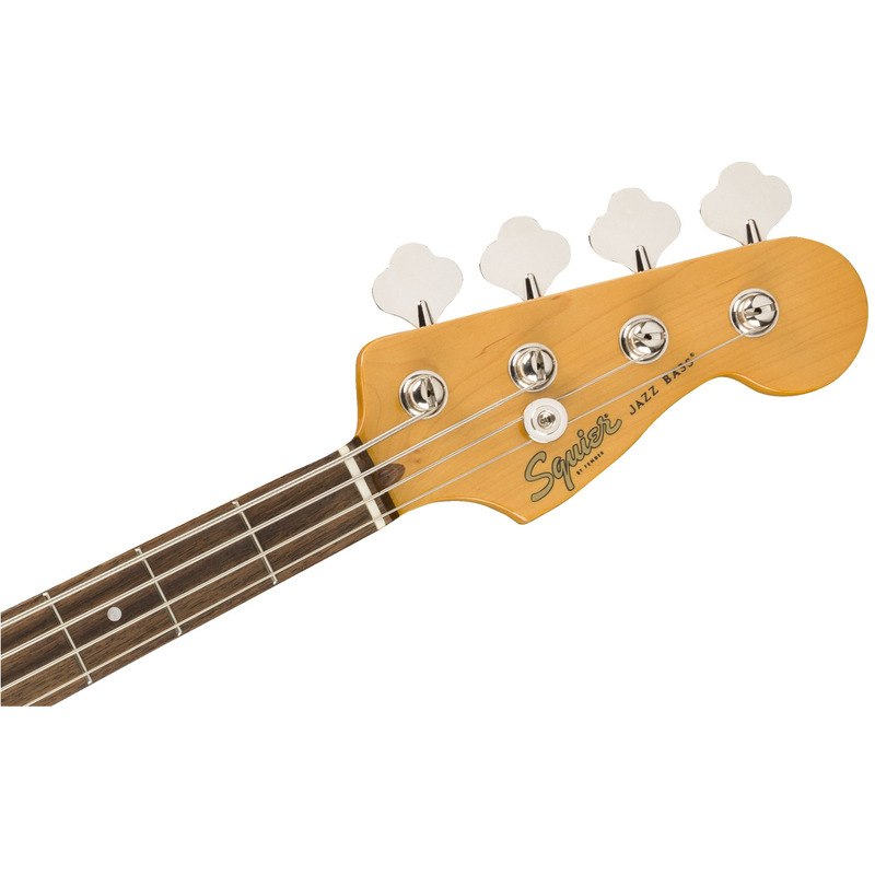 Бас-гитара SQUIER CLASSIC VIBE '60s JAZZ BASS LR DAPHNE BLUE