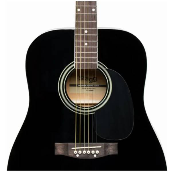 Акустична гітара STAGG G SA20D BLK