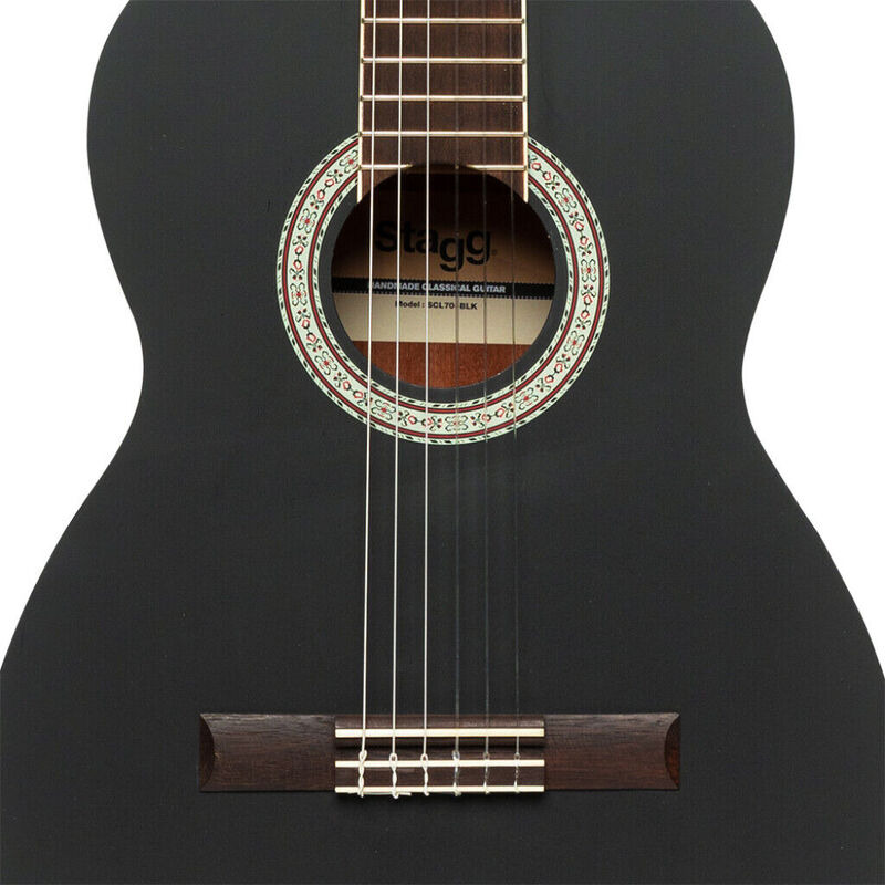 Классическая гитара STAGG G SCL70−BLK