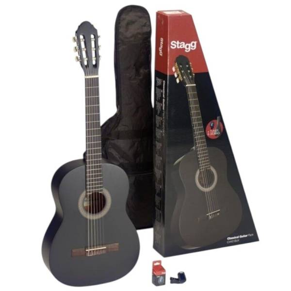 Классическая гитара STAGG N C440 M BLK PACK