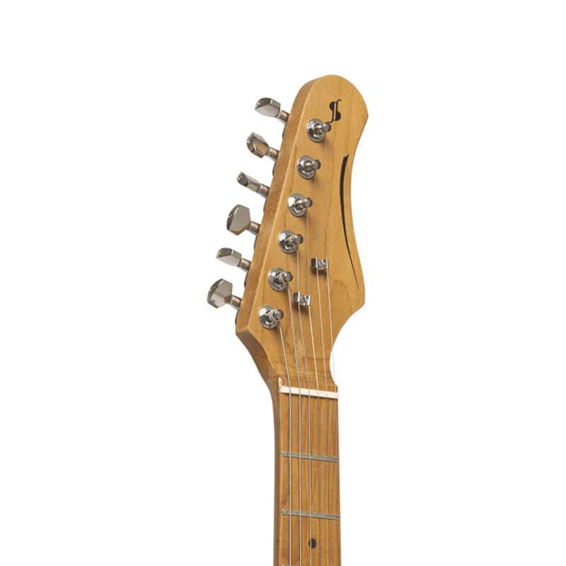 Електрогітара STAGG P SES-55 WHB