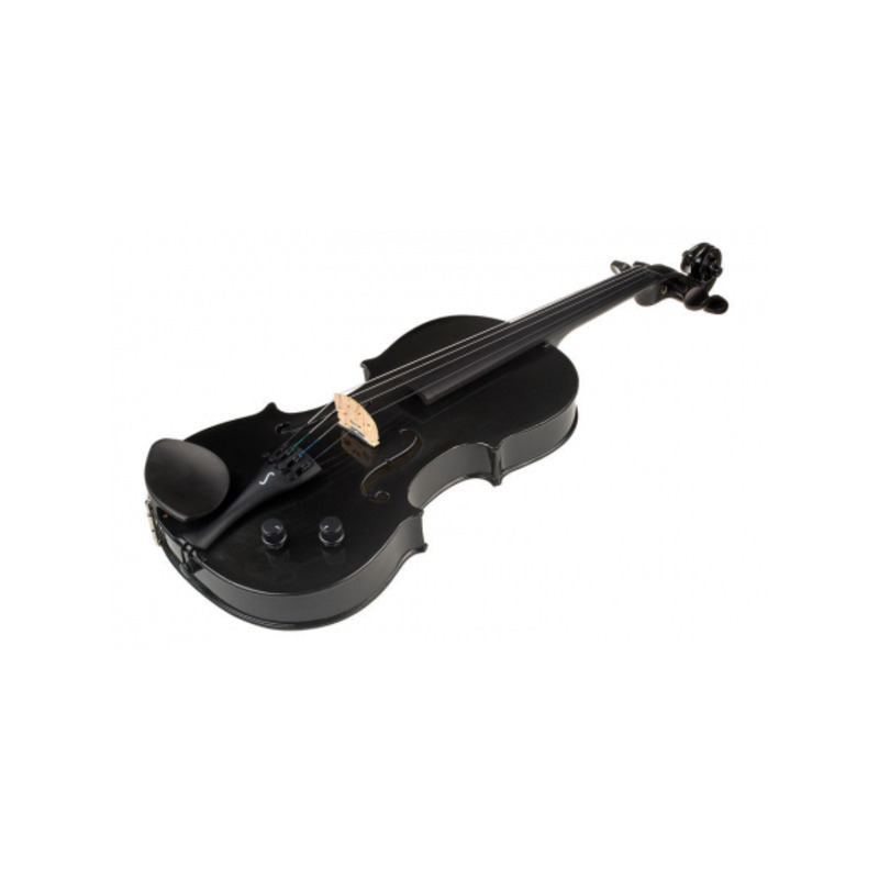 Электроскрипка STENTOR 1515/ABK Harlequin Electric Violin Outfit 4/4 (Black)
