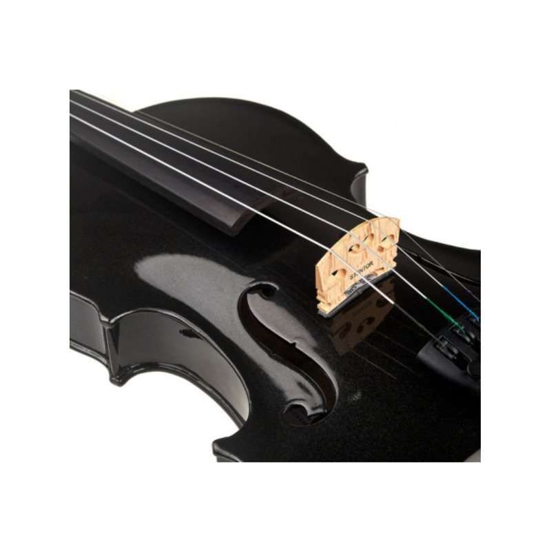 Электроскрипка STENTOR 1515/ABK Harlequin Electric Violin Outfit 4/4 (Black)