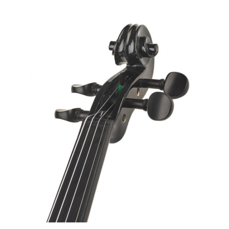 Электроскрипка STENTOR 1515/ABK Harlequin Electric Violin Outfit 4/4 (Black)