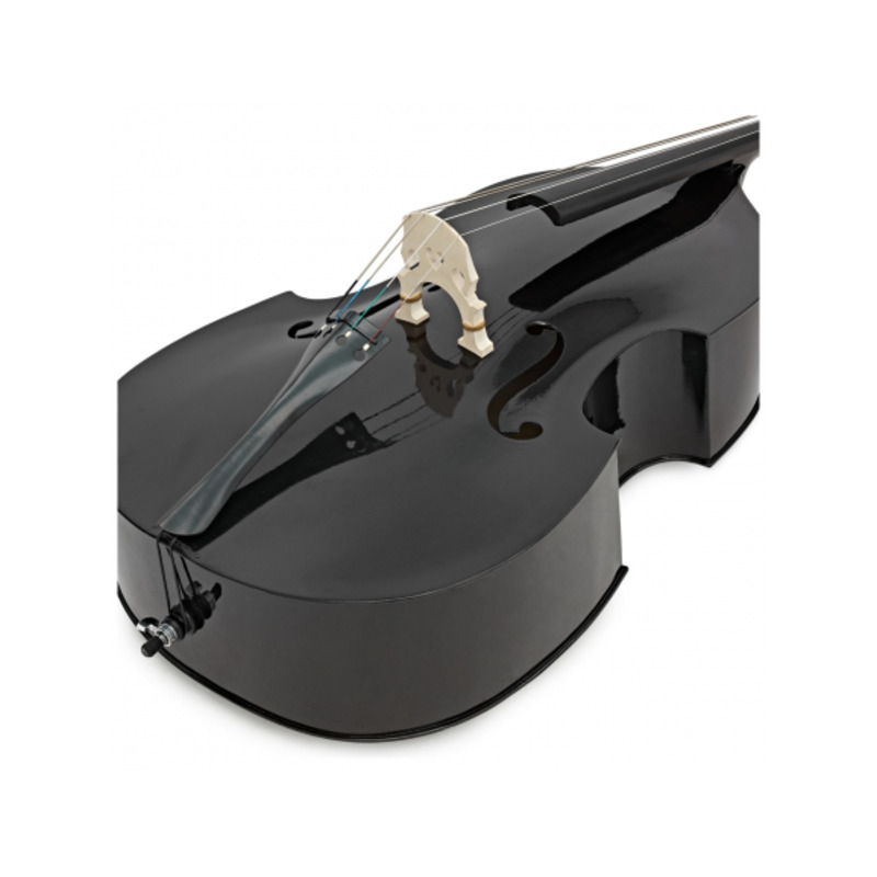 Контрабас STENTOR 1950LCBK Harlequin Rockabilly Double Bass 3/4 (Black)