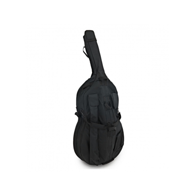 Контрабас STENTOR 1950LCBK Harlequin Rockabilly Double Bass 3/4 (Black)