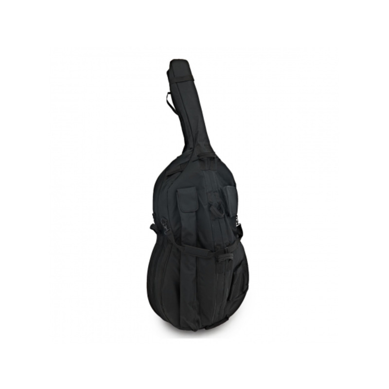 Контрабас STENTOR 1950LCRD Harlequin Rockabilly Double Bass 3/4 (Red)