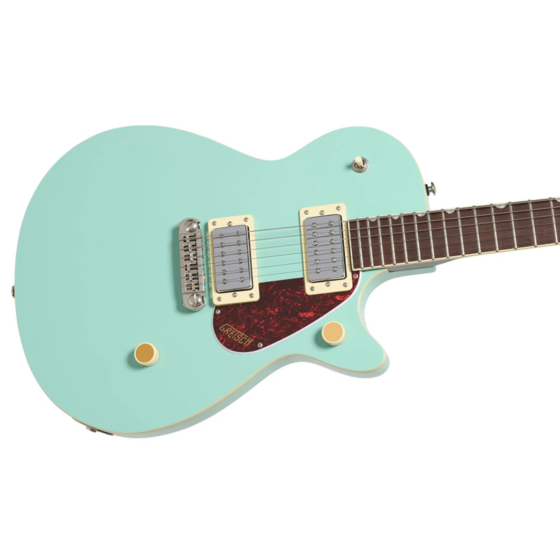 Электрогитара Gretsch Streamliner Jet Club Single-Cut With Wraparound Mint Metallic