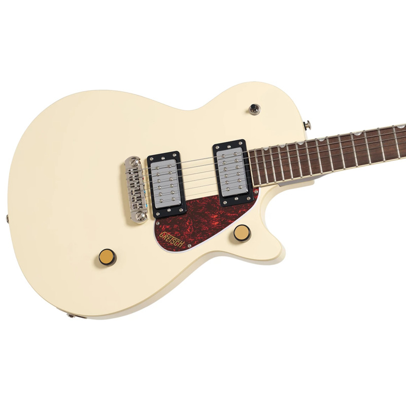 Электрогитара Gretsch Streamliner Jet Club Single-Cut With Wraparound Vintage White