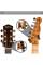 Настенное крепление для гитары String Swing USA CC01K-BW Wall Mount Guitar Hangers 