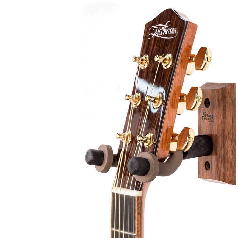 Настінне кріплення для гітари String Swing USA CC01-BW Wall Mount Guitar Hangers