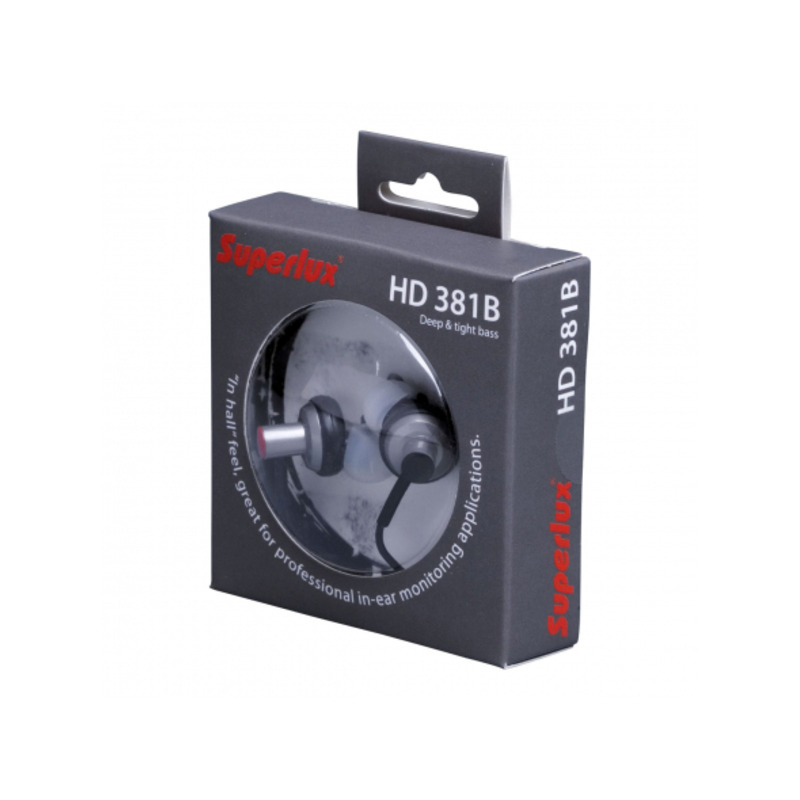Наушники обычные Superlux HD-381B
