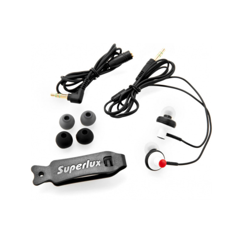 Наушники обычные Superlux HD-381F