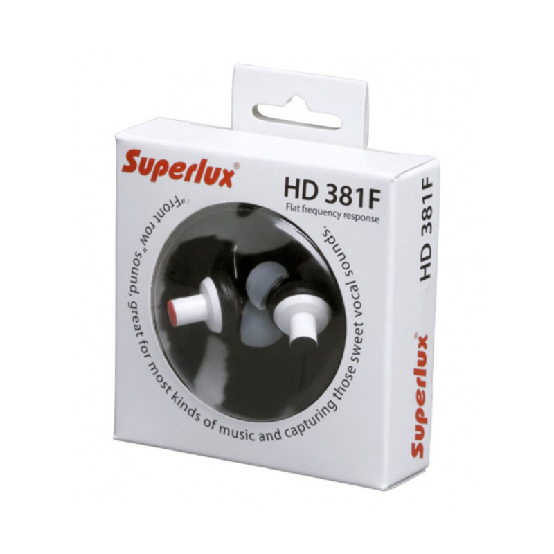 Наушники обычные Superlux HD-381F