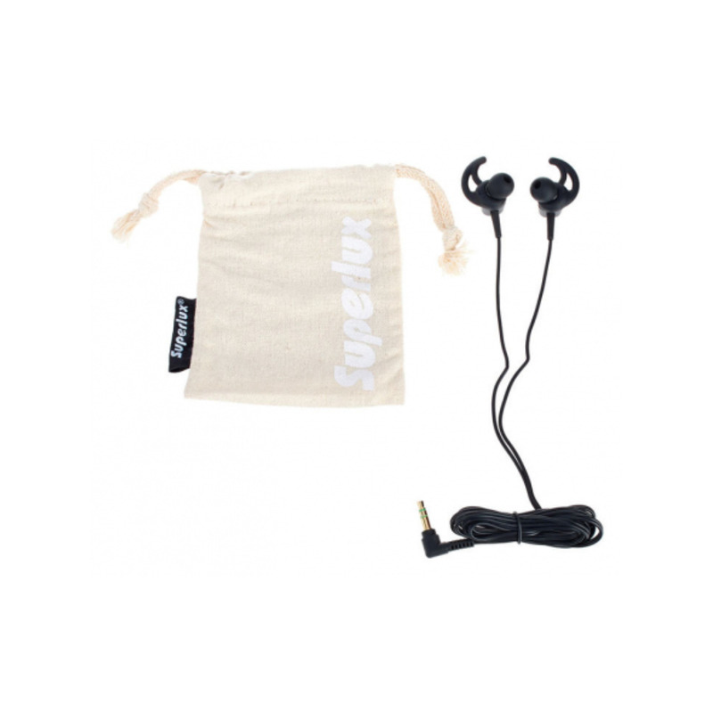 Наушники обычные Superlux HD-387 Black