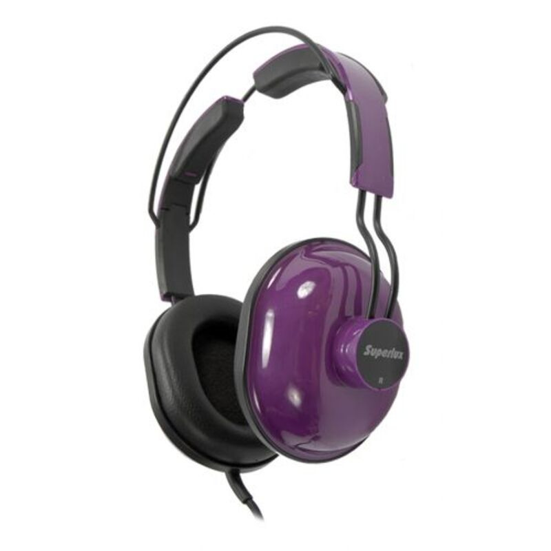 Наушники закрытые Superlux HD-651 Purple