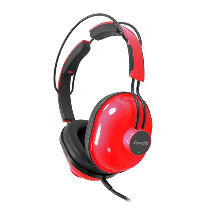 Наушники закрытые Superlux HD-651 Red