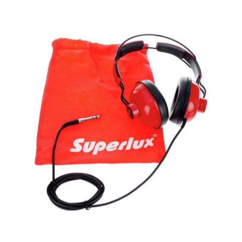 Наушники закрытые Superlux HD-651 Red