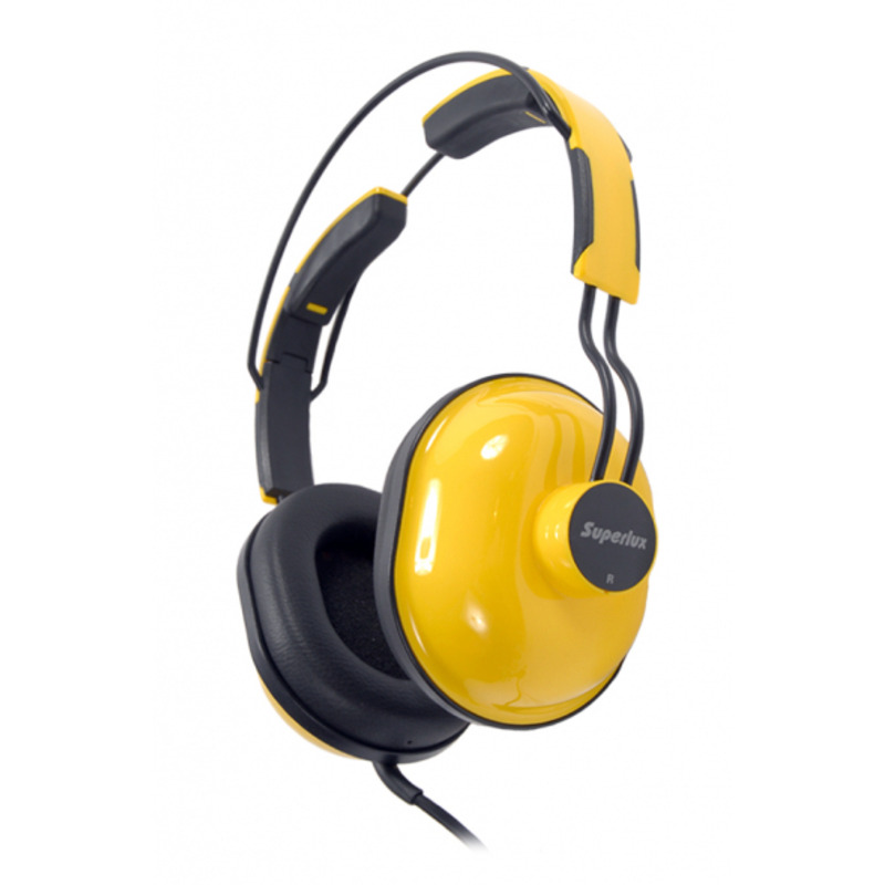 Навушники закриті Superlux HD-651 Yellow