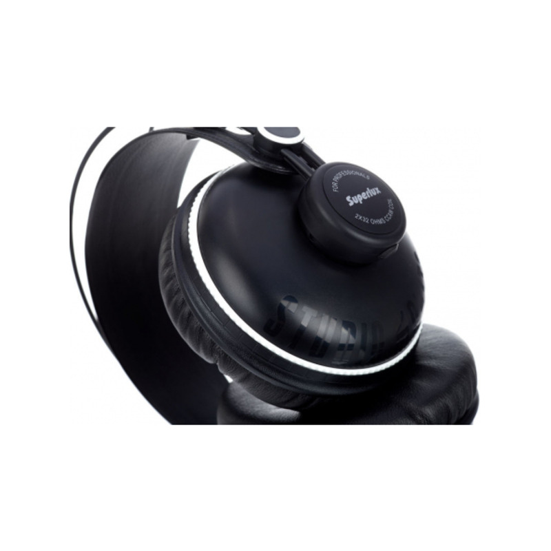Наушники закрытые Superlux HD-662F