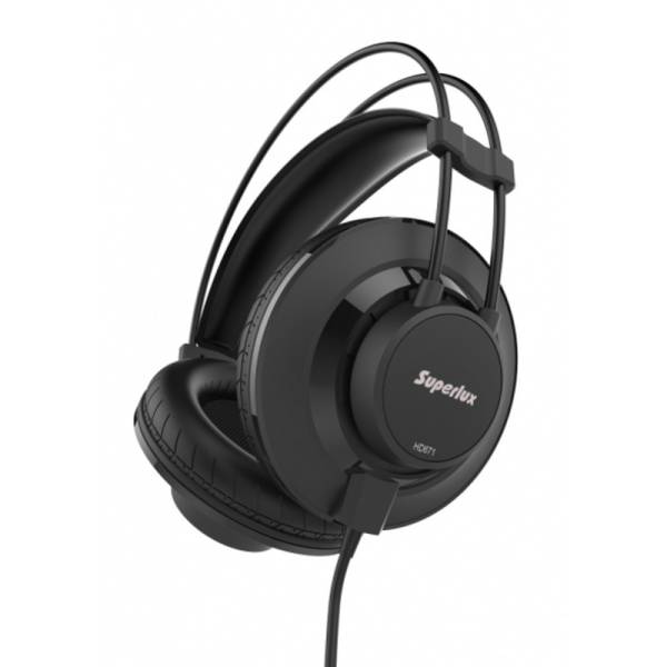 Наушники закрытые Superlux HD-671 Black