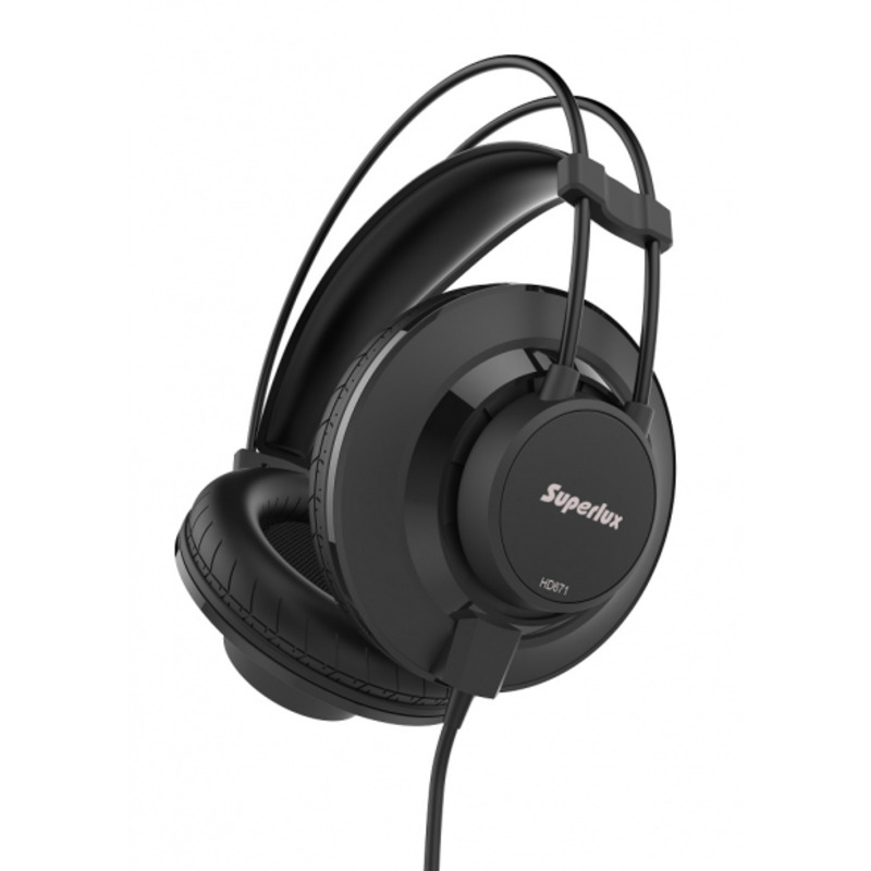 Наушники закрытые Superlux HD-671 Black
