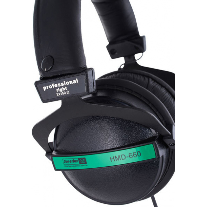 Наушники закрытые Superlux HMD-660E