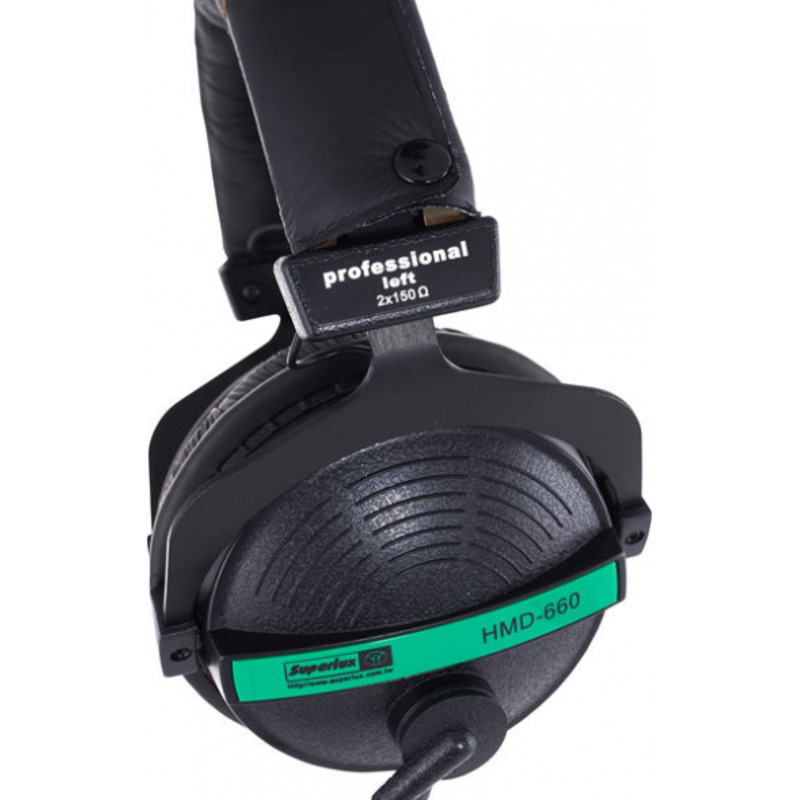 Наушники закрытые Superlux HMD-660E