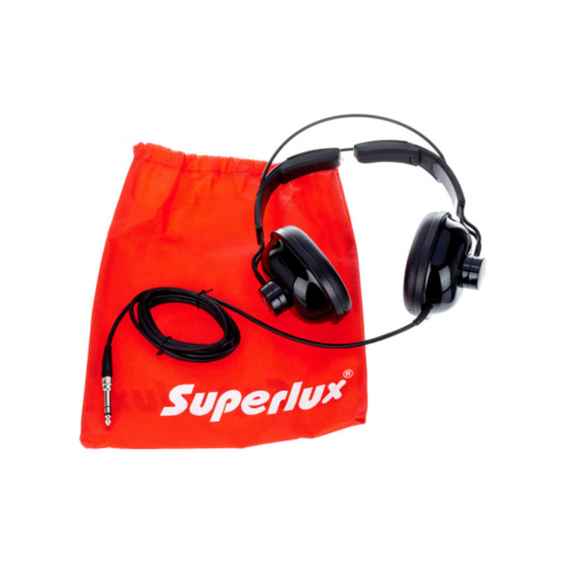 Наушники закрытые Superlux HD-651 Black
