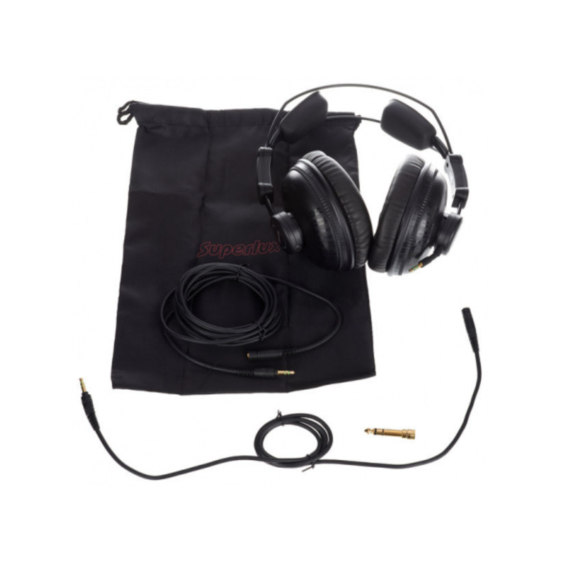 Наушники закрытые Superlux HD-669