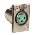 Разъем Switchcraft D3F 3-Pin Female XLR Connector