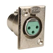 Разъем Switchcraft D3F 3-Pin Female XLR Connector