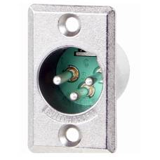 Разъем Switchcraft D3M 3-Pin Male XLR Connector