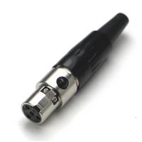 Коннектор Switchcraft TA4F 4-Pin Female Mini-XLR Connector
