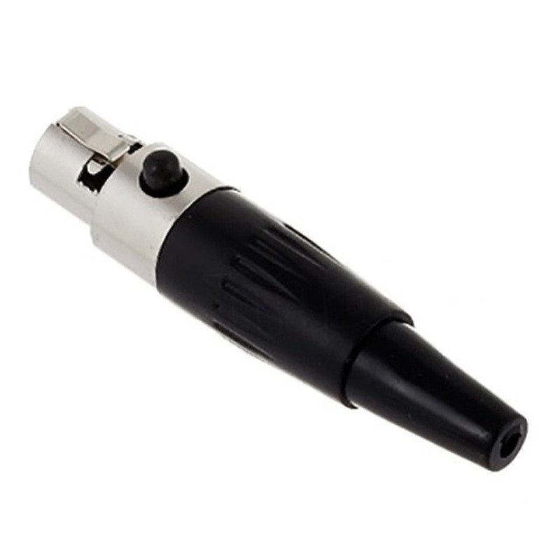 Коннектор Switchcraft TA4F 4-Pin Female Mini-XLR Connector