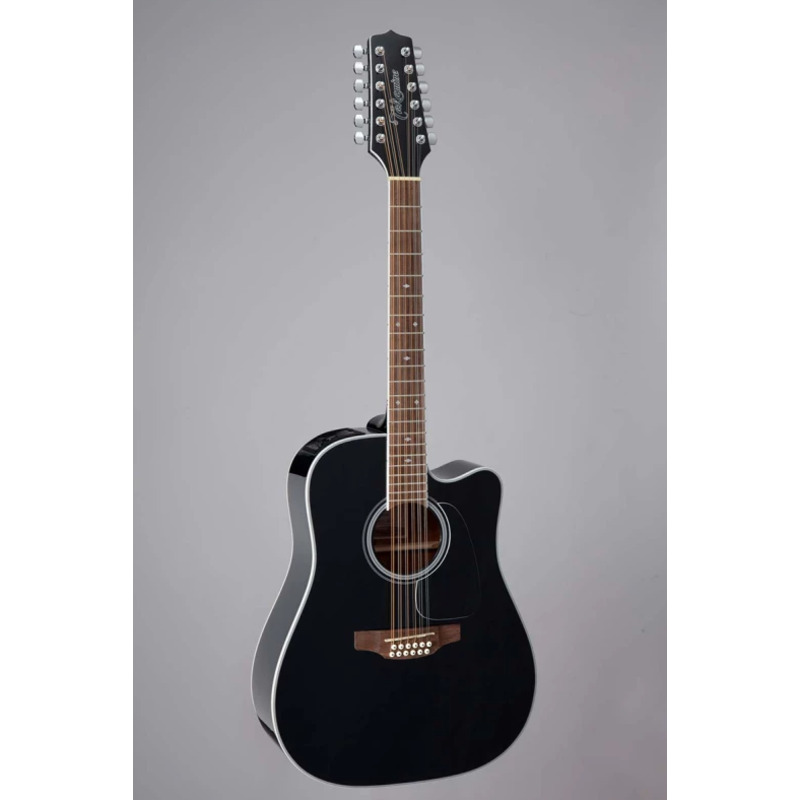 Электроакустическая гитара Takamine GD38CE BLK