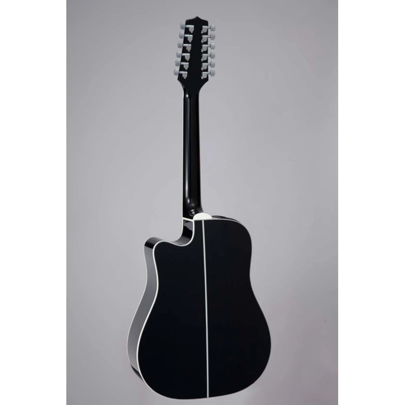 Электроакустическая гитара Takamine GD38CE BLK