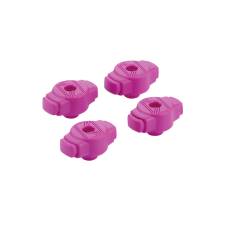 Фиксатор тарелки TAMA QC8-B4 PINK (4 шт.)