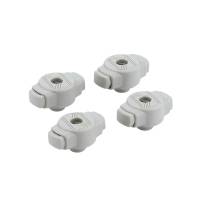 Фіксатор тарілки TAMA QC8-B4 GRAY (4 шт.)