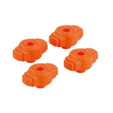 Фиксатор тарелки TAMA QC8-B4 ORANGE (4 шт.)