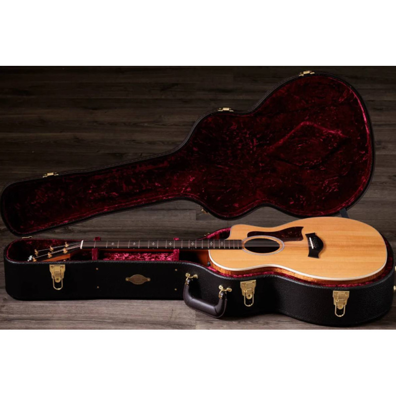 Электроакустическая гитара TAYLOR GUITARS 214ce-K DLX