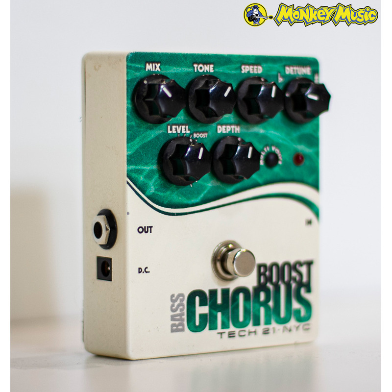 Педаль эффектов Tech 21 Bass Boost Chorus