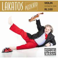 Струны для скрипки Thomastik-Infeld RL100 Lakatos Pizzicato Synthetic Core 4/4 Medium Tension