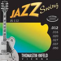 Струны для электрогитары Thomastik-Infeld JS112 Jazz Swing Medium Light 12/50