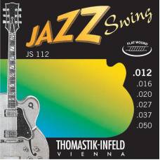 Струны для электрогитары Thomastik-Infeld JS112 Jazz Swing Medium Light 12/50