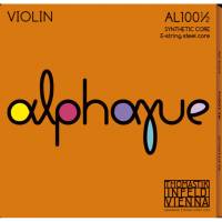Струны для скрипки Thomastik-Infeld AL100 1/2 Alphayue Synthetic Core E-String Steel Core Medium Tension